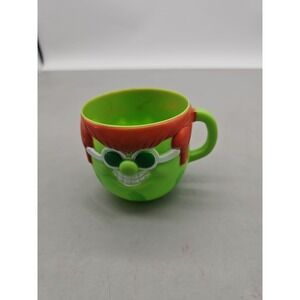 Vintage WITH IT WATERMELON Funny Face Plastic Cup Pillsbury F&F 1974
